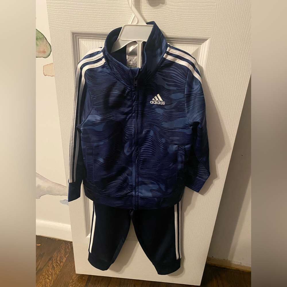 Toddler Adidas Tracksuit